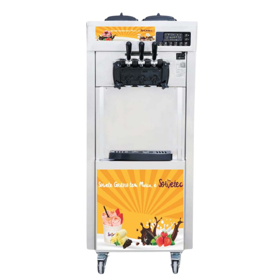 Máquina Sorvetec 8260P-YK de piso